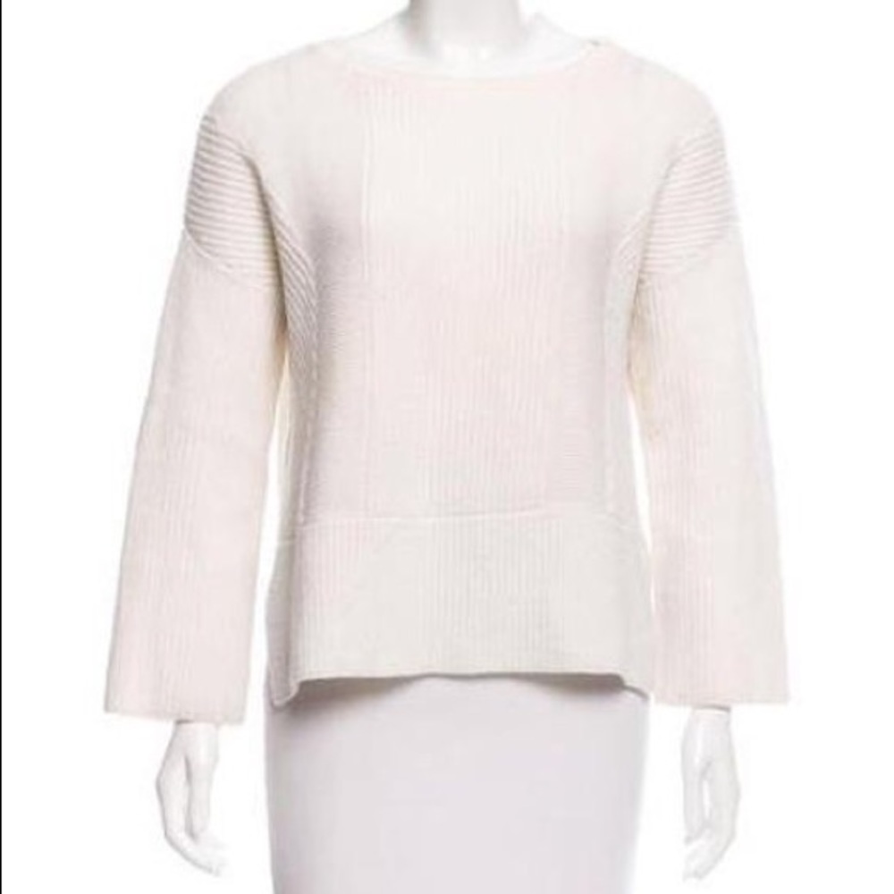 Rag and Bone off white sweater